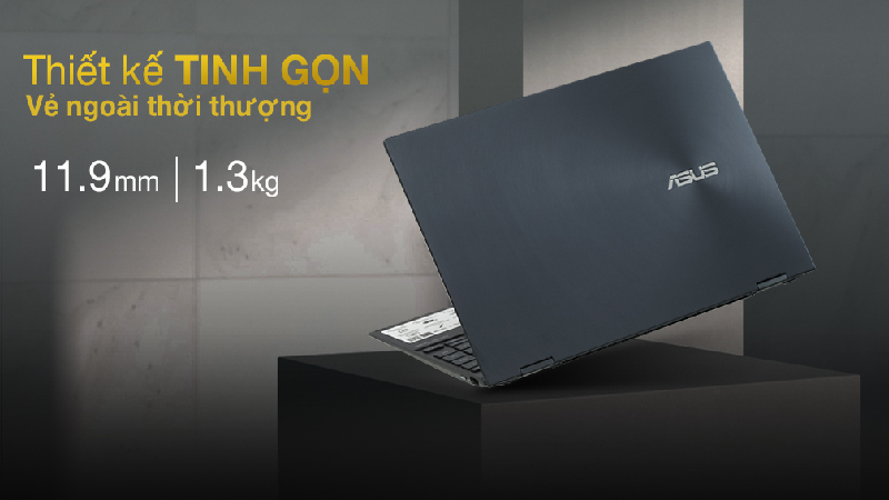 Hình minh họa cho Laptop Asus ZenBook Flip UX363EA i7